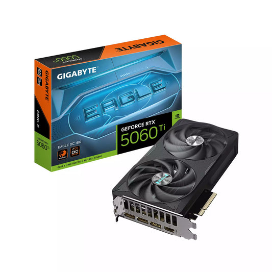 Tarjeta Gráfica GIGABYTE GeForce RTX 5060 Ti EAGLE OC 8G