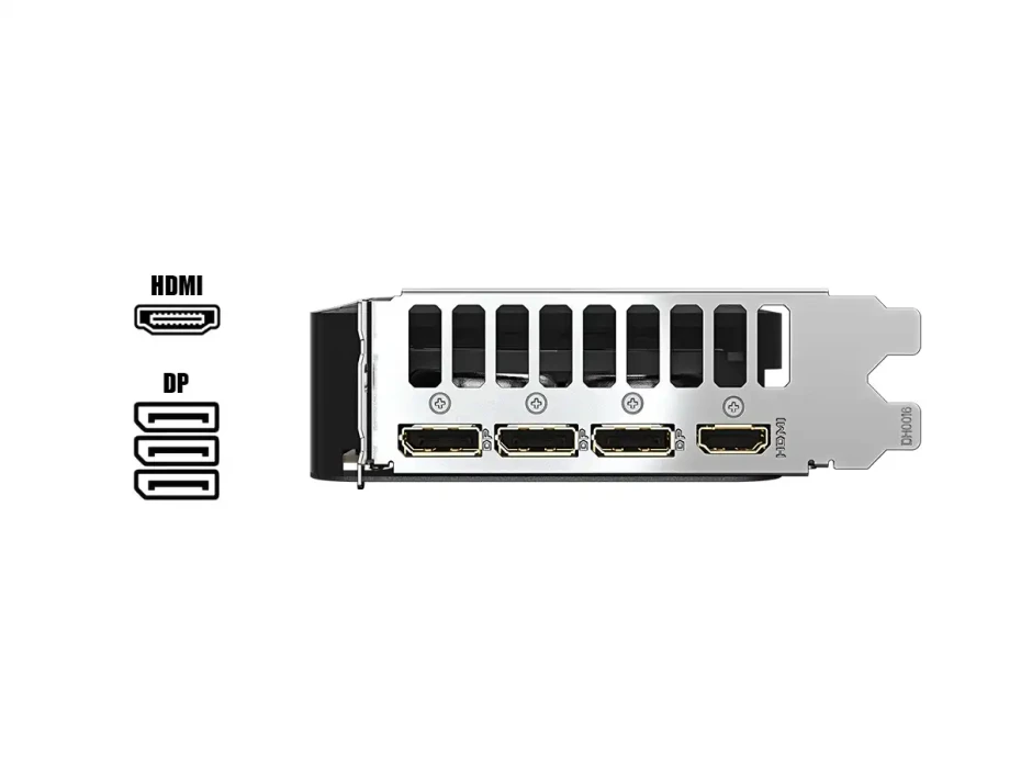 Tarjeta Gráfica GIGABYTE GeForce RTX 5060 Ti EAGLE OC 8G