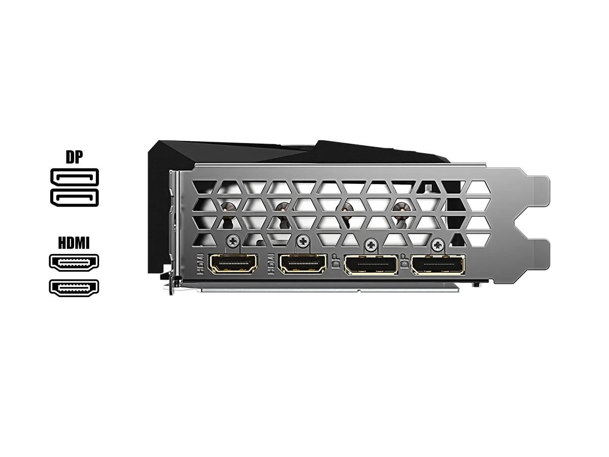 Tarjeta Gráfica Gigabyte Radeon RX 7600 GAMING OC 8G